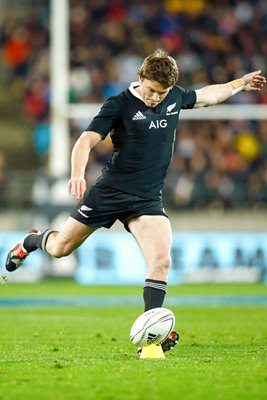 Beauden Barrett New Zealand v South Africa Wellington 2014