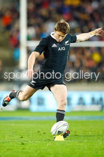 Beauden Barrett New Zealand v South Africa Wellington 2014