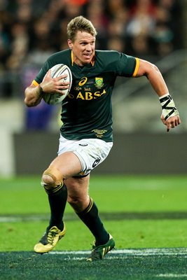 Jean de Villiers 100th Cap South Africa v New Zealand 2014