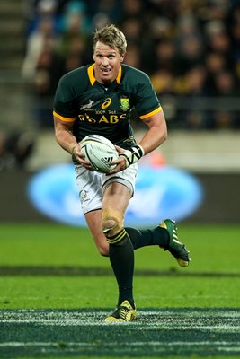 Jean de Villiers 100th Cap South Africa v New Zealand 2014