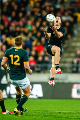 Israel Dagg New Zealand v South Africa Rugby Championship 2014