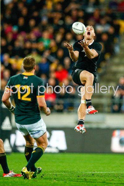 Israel Dagg New Zealand v South Africa Rugby Championship 2014