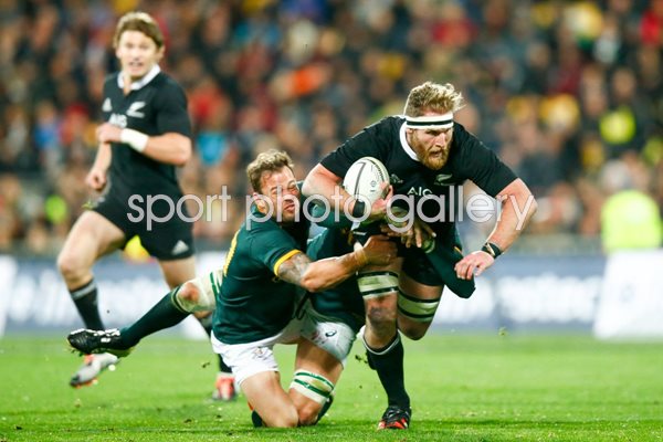 Kieran Read New Zealand v South Africa Rugby Championship 2014
