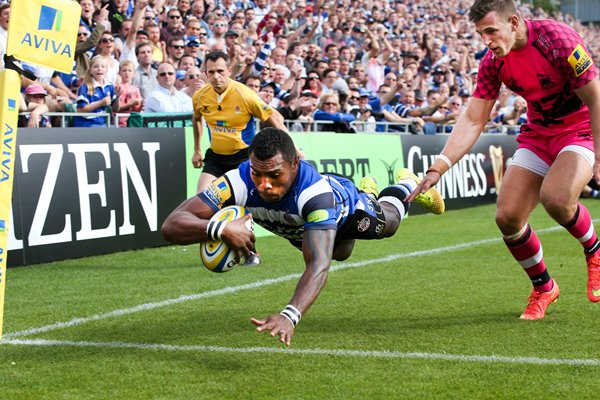 Semesa Rokoduguni Bath v London Welsh Recreation Ground 2014