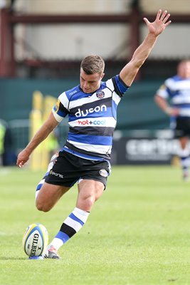 George Ford Bath Rugby v London Welsh 2014