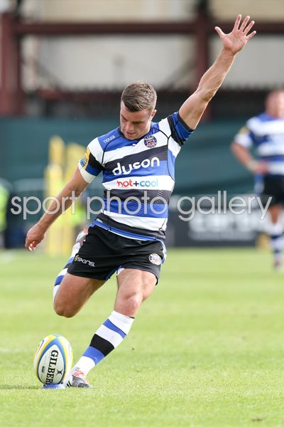 George Ford Bath Rugby v London Welsh 2014