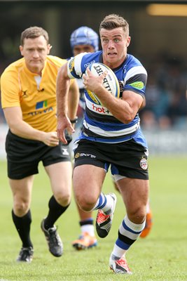 George Ford Bath Rugby v London Welsh 2014
