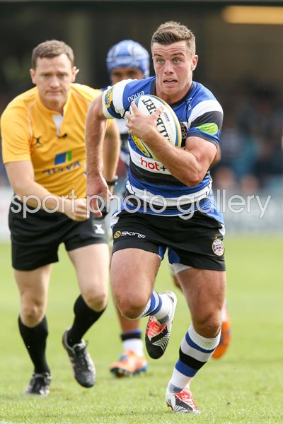 George Ford Bath Rugby v London Welsh 2014