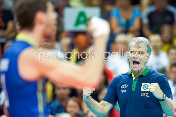Bernardo Rezende Brazil coach