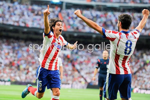 Tiago Atletico de Madrid v Real