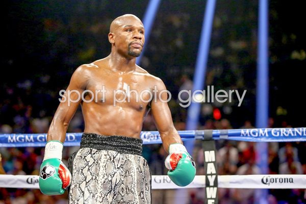 Floyd Mayweather Jr. v Marcos Maidana las Vegas 2014