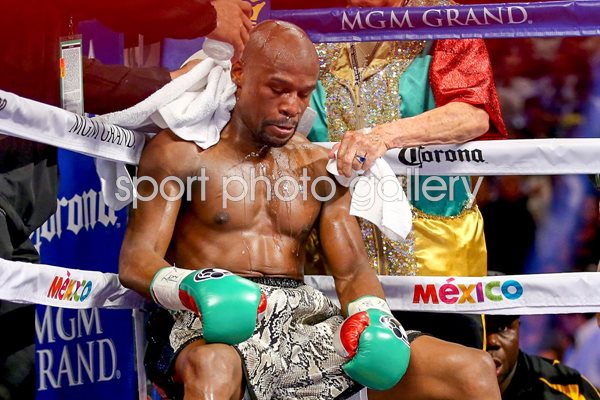 Floyd Mayweather Jr. v Marcos Maidana las Vegas 2014