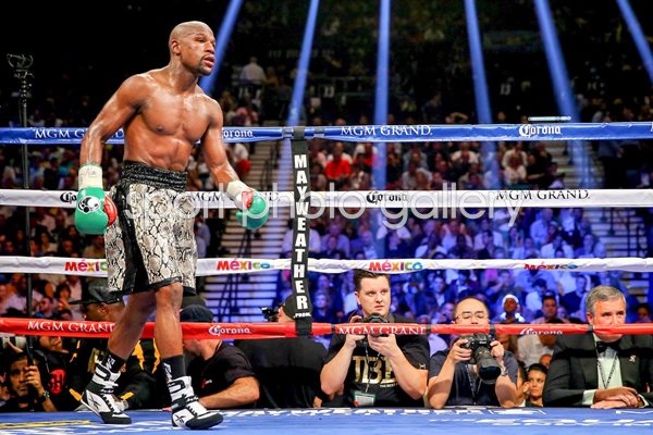 Floyd Mayweather Jr. v Marcos Maidana las Vegas 2014