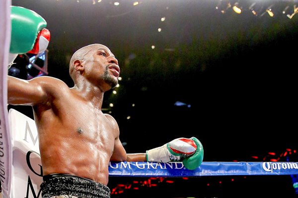 Floyd Mayweather Jr. v Marcos Maidana las Vegas 2014