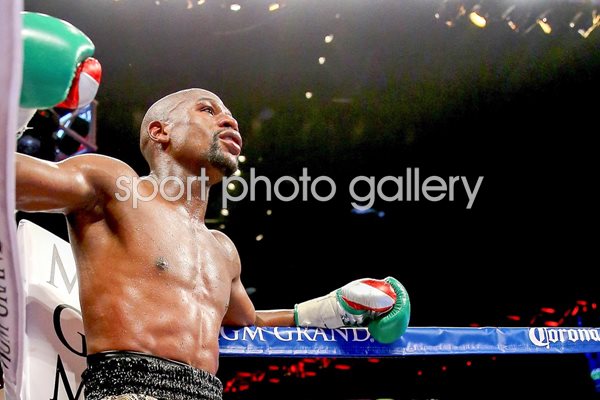 Floyd Mayweather Jr. v Marcos Maidana las Vegas 2014