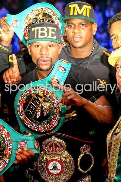 Floyd Mayweather Jr. beats Marcos Maidana Las Vegas 2014