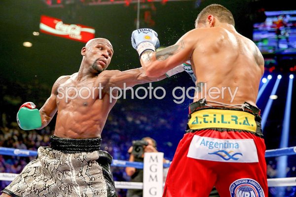 Floyd Mayweather Jr. v Marcos Maidana las Vegas 2014