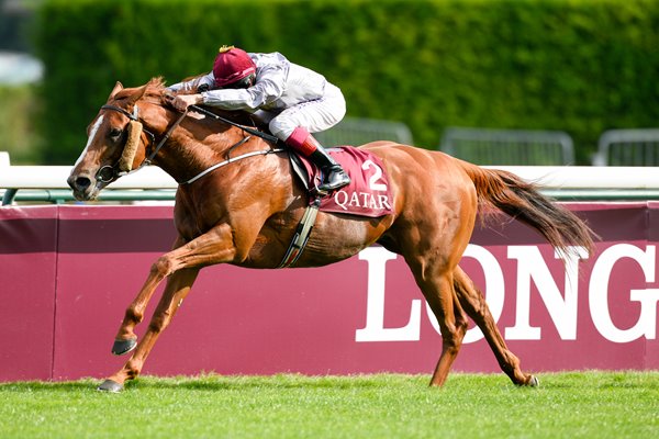 Frankie Dettori Prix de l'Arc de Triomphe 2014