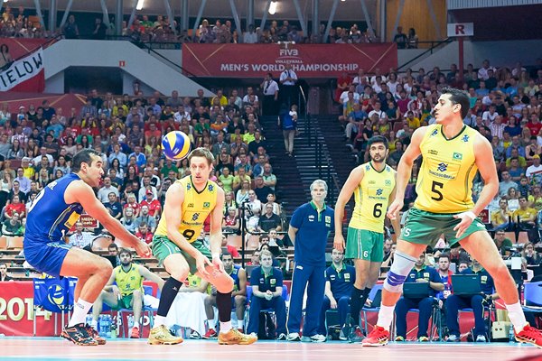 Brazil v Russia FIVB World Championships