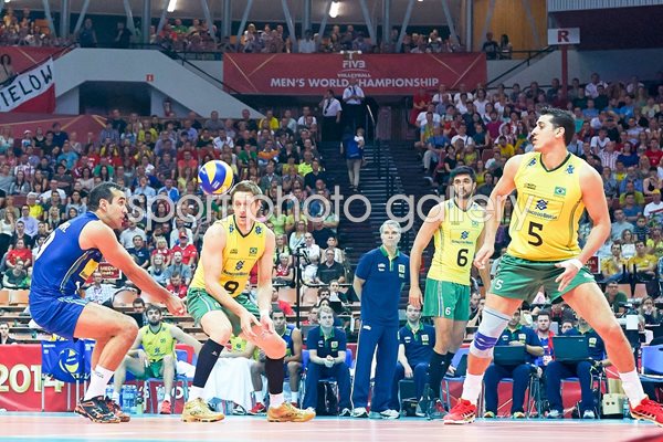 Brazil v Russia FIVB World Championships