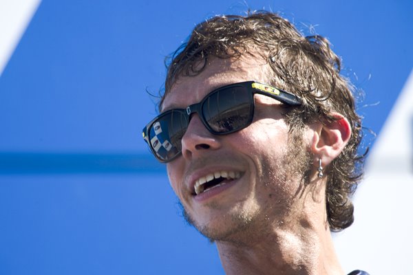 Valentino Rossi Italy MotoGP San Marino Winner 2014