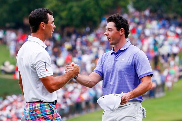 2014 star golfers Rory McIlroy & Billy Horschel