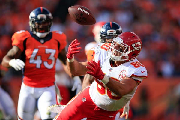 Anthony Fasano Kansas City Chiefs v Denver Broncos