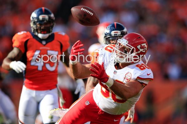 Anthony Fasano Kansas City Chiefs v Denver Broncos