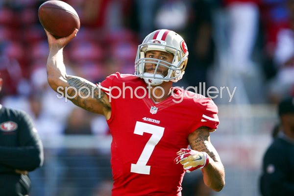 Chicago Bears v San Francisco 49ers Colin Kaepernick