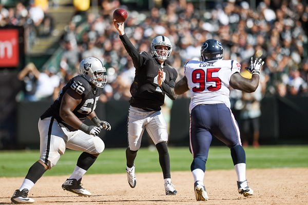 Houston Texans v Oakland Raiders Derek Carr 