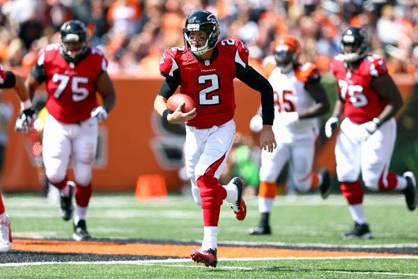 Matt Ryan Atlanta Falcons v Cincinnati Bengals