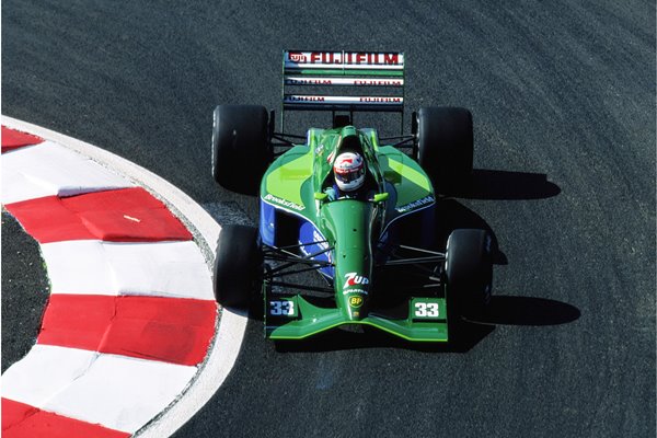 Andrea de Cesaris Grand Prix of France 1991