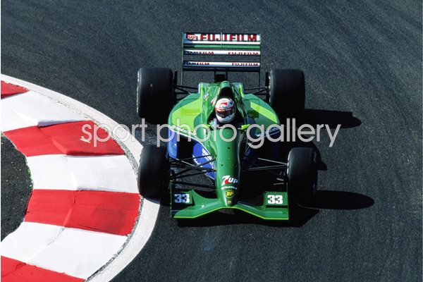 Andrea de Cesaris Grand Prix of France 1991