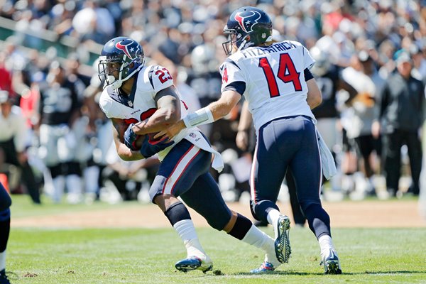 Arian Foster Houston Texans v Oakland Raiders