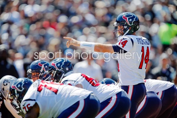 Ryan Fitzpatrick Houston Texans v Oakland Raiders