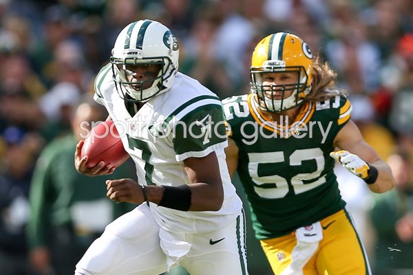 Geno SmithNew York Jets v Green Bay Packers