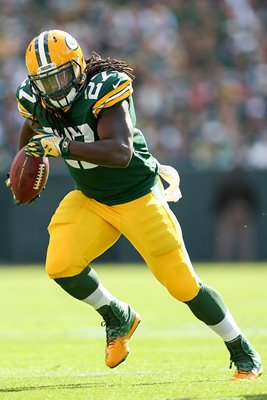 New York Jets v  Eddie Lacy Green Bay Packers