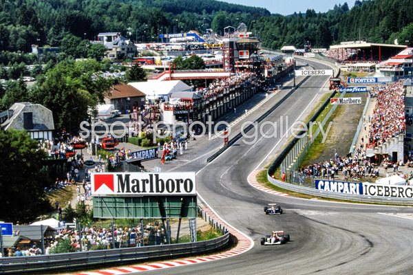 Aryton Senna Belgium GP 1991