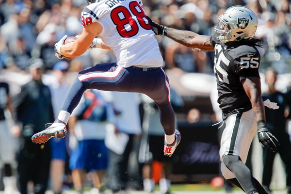 Garrett Graham Houston Texans v Oakland Raiders