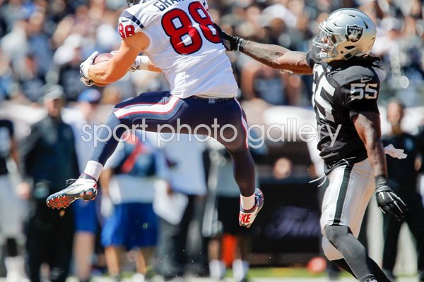 Garrett Graham Houston Texans v Oakland Raiders