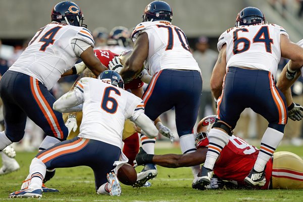 Jay Cutler Chicago Bears v San Francisco 49ers