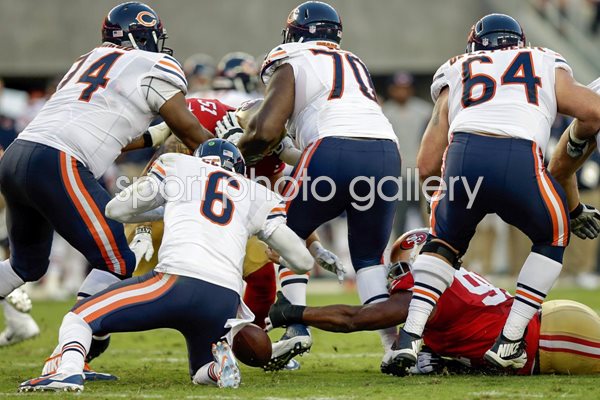 Jay Cutler Chicago Bears v San Francisco 49ers