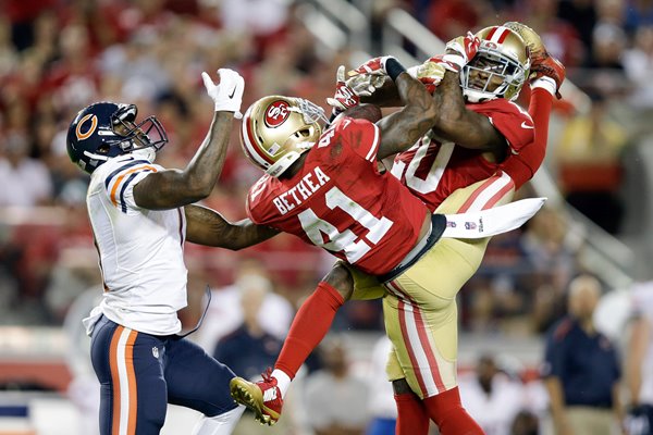  Josh Bellamy Chicago Bears v San Francisco 49ers