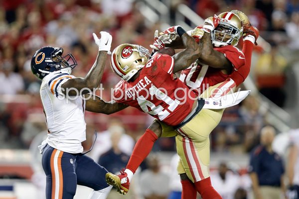  Josh Bellamy Chicago Bears v San Francisco 49ers