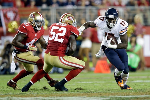 Alshon Jeffery Chicago Bears v San Francisco 49ers