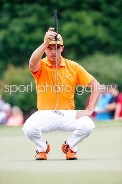Rikcie Fowler TOUR Championship East Lake 2014