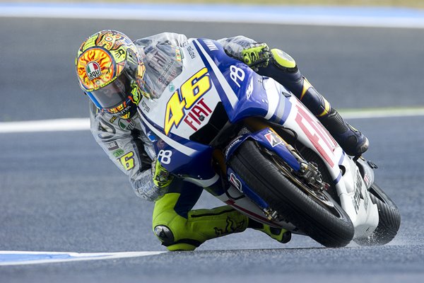 Valentino Rossi Fiat Yamaha Moto GP 2014