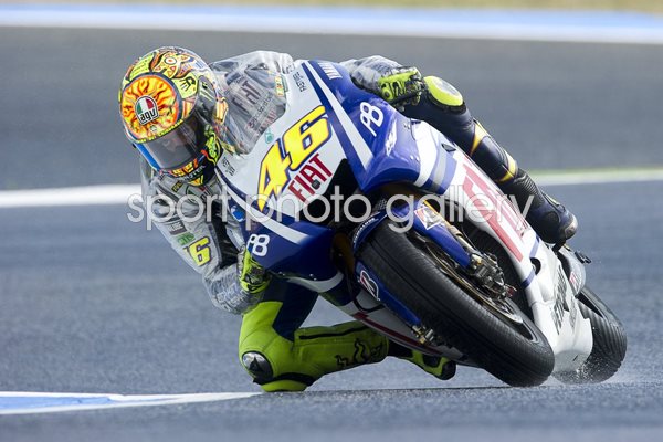 Valentino Rossi Fiat Yamaha Moto GP 2014