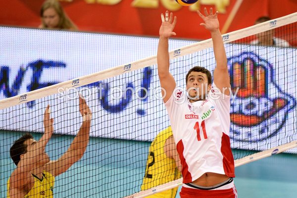 Fabian Drzyzga Poland v Brazil