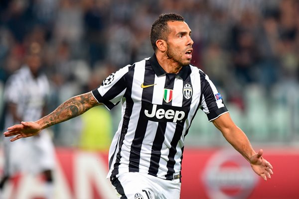 Carlos Tevez Juventus